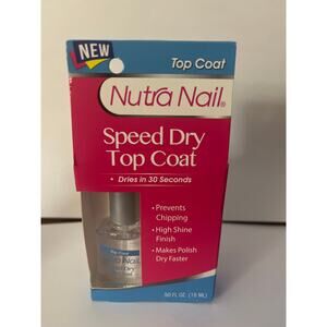 Nutra Nail, Speed Dry Top Coat, Dries in Seconds, .50 fl oz